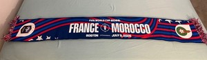 FIFA 2026 World Cup Quarterfinal Match Day France vs Morocco Scarf Boston