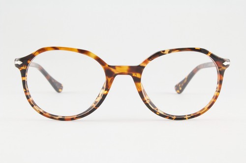 Rare Authentic Persol 3253-V 1081 49mm Tortoise Brown Frames Glasses Italy - Picture 1 of 5