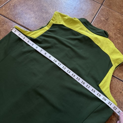 Patagonia Wind Shield Vest Mens Lightweight Breathable Soft Shell Green Large - Picture 11 of 11