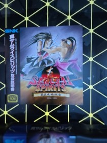 Shin Samurai Spirits Samurai Shodown 2 Neo Geo AES Japan Action Adventure 1994