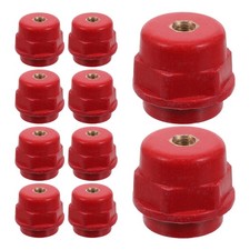 10 PCS Low Voltage Insulator Busbar Standoff High Strength Supporter