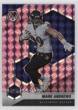 2021 Panini Mosaic Purple Mosaic Prizm 8/49 Mark Andrews #25 0u46