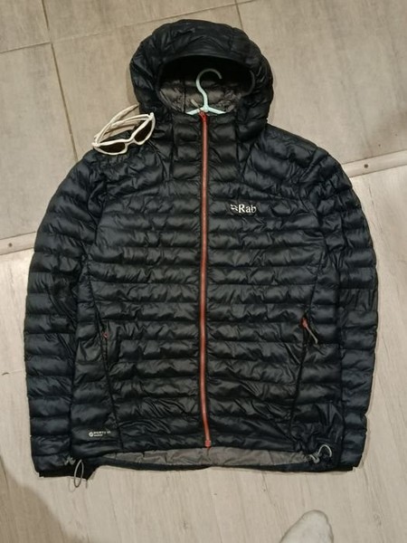 Men Rab Cirrus Alpine Jacket Black 38