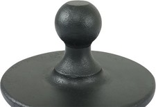 5th Wheel To Gooseneck Adapter 2-516 Ball King Pin Hitch 30000 Lb Rating