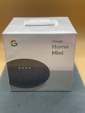 Google Home Mini Smart Assistant - Charcoal (GA00216-US)