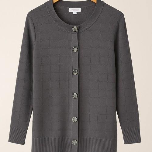 Amber Sun ( Nordstrom) XL Womens Cotton Button Front Black Sweater Cardigan