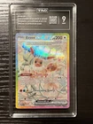 Eevee Ex #167/131 Prismatic Evolutions SIR TAG 9