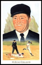 Jocko Conlan 1989 Perez-Steele Celebration Postcards #10 /10000