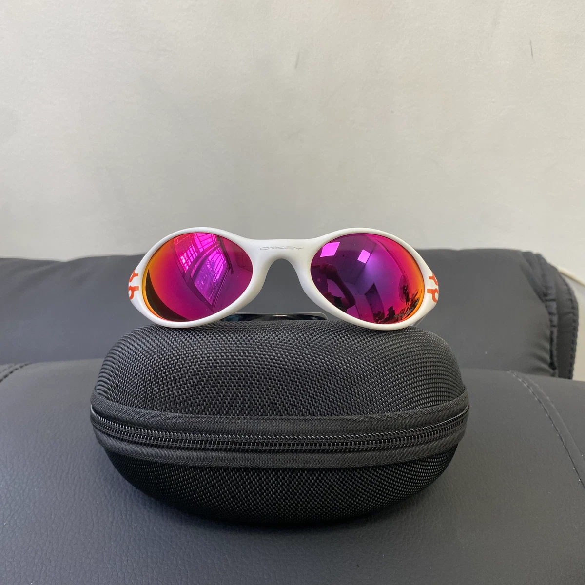 Oakley Red Oval Sunglasses for Men for sale | eBay