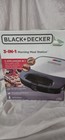 BLACK+DECKER 3-in-1 Morning Meal Station Waffle Maker Grill or Sandwich Maker
