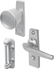 K 5000 Tulip Knob Latch, 1-3/4 In. Mounting Holes, Aluminum (1 Set)