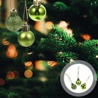  12 Pcs Tree Decorations Hanging Ball Holiday Baubles to Decorate