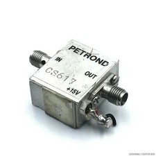 30-1000MHZ G:12/15DB RF FLAT AMPLIFIER 15V PETROND