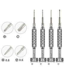 4 in 1 Mobile Phone Repair Opening Tools Kit Screwdriver for iPhone Smart Phone