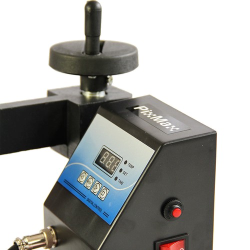 Prensa Térmica PixMax para Sublimación Gorras e Impresora - Imagen 8 de 10