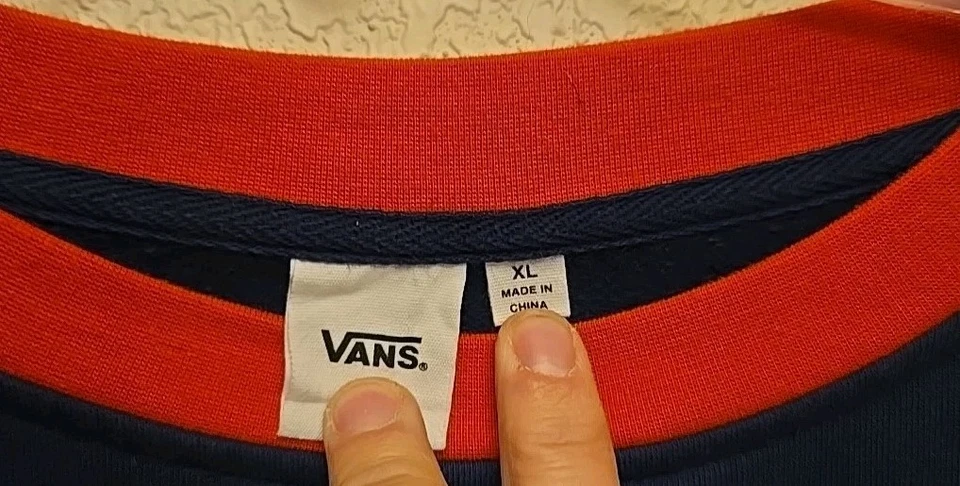 Vans Crop Sweater XL - Image 2 of 3