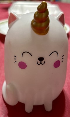 Moodlight KittyCorn Magical Color Changing LED Lamp WORKS