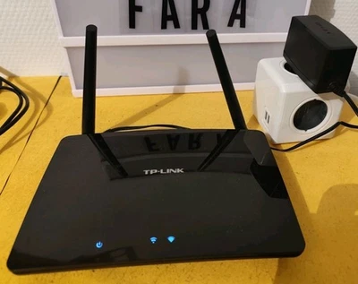 ★ TP-LINK ARCHER modem routeur D50 AC1200 4 port DUALBAND original constructeur - Photo 1/4