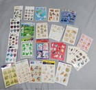 Vintage Lot Stickers 23 new & opened Mixed Animals Pooh Hallmark Scrapbook