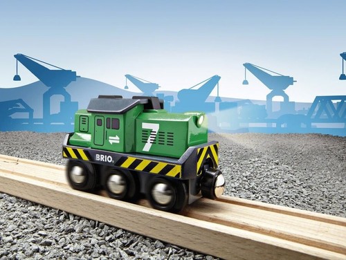 Brio World Battery Powered Freight Train Engine 1pc 33214 - Bild 4 von 4