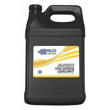 Miles Lubricants 1 Gal Gear Oil Synthetic 90W SAE ISO 150 Food Grade Yellow Jug