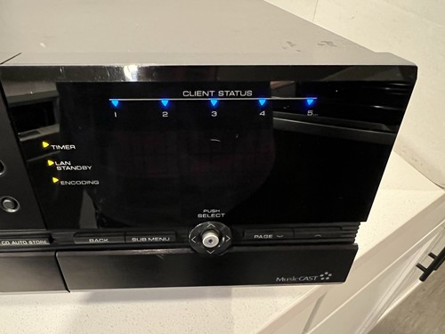 Yamaha MusicCAST MCX-1000, Store 100 CDs, CD Jukebox, CD Player / Brenner 80GB - Bild 4 von 20