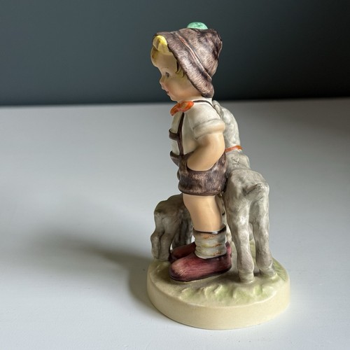 "Hummel Little Goat Herder 200/0 TM4 1948 4,5"" **Excelente estado T4" - Imagen 6 de 11