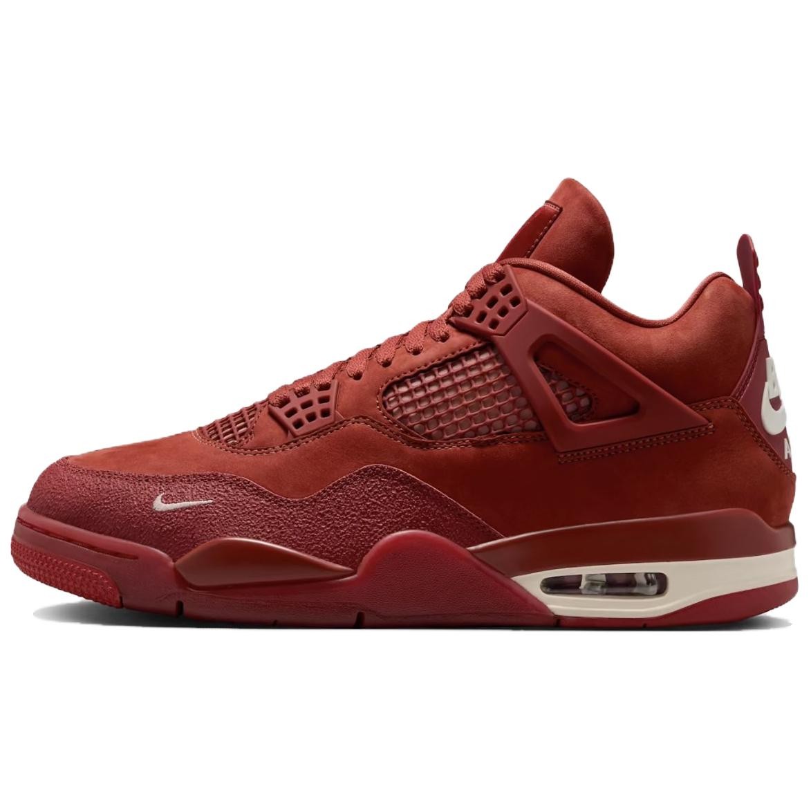 Nigel Sylvester x Air Jordan 4 Retro OG SP 'Brick HF4340-800 Men's