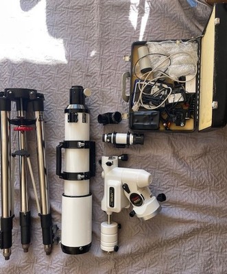 Explore Scientific Telescope w/ Vixon SXD Sphinx Deluxe Mount 