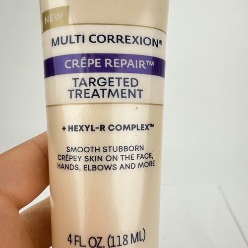 RoC CREPE REPAIR Multi Correxion Targeted Treatment Anti Aging Moisturizer 4oz - Picture 2 of 8