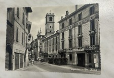 CARTOLINA VIGEVANO - VIA ROMA FG ANIMATA VIAGGIATA 