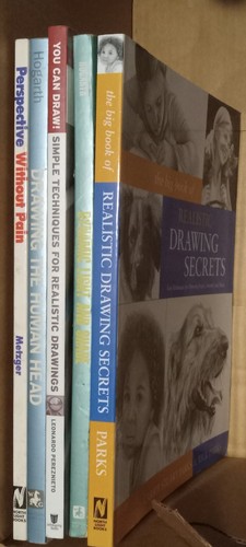How To Drawing books lot of 5 - Bild 12 von 12