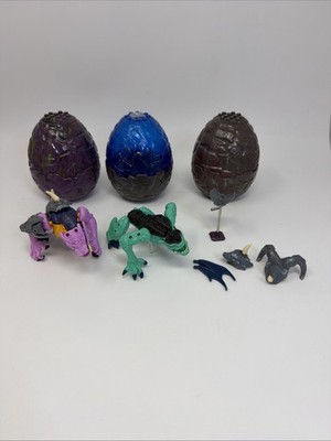 Breakout Beasts MIXED LOT - Mega Construx Figures Parts