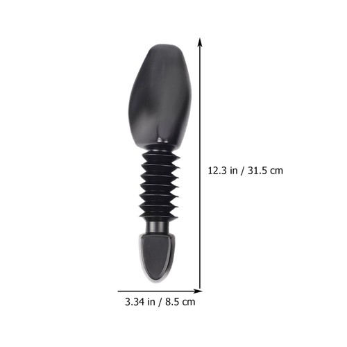 1Pair Flexible Shoes Multifunction Shoes Support Black - Picture 6 of 12