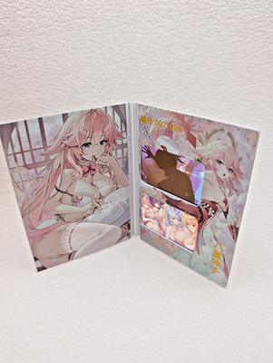 Yae Miko | custom k1 culture bi-fold goddess film limited edition   waifu