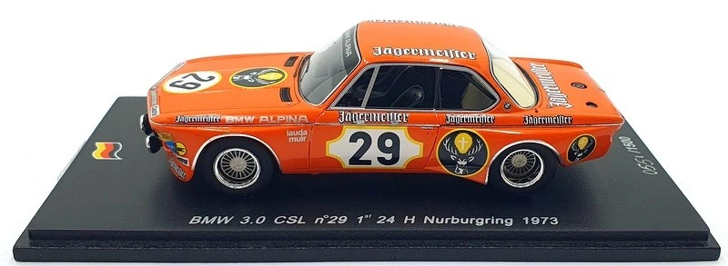 Spark Model 1/43 Scale SG004 - BMW 3.0 CSL #29 1st 24h Nurburgring 1973 - Image 4 of 4