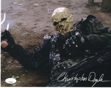 Christopher Chris Doyle signed 8x10 Photo Skull-Faced Warrior Star Trek: The Nex