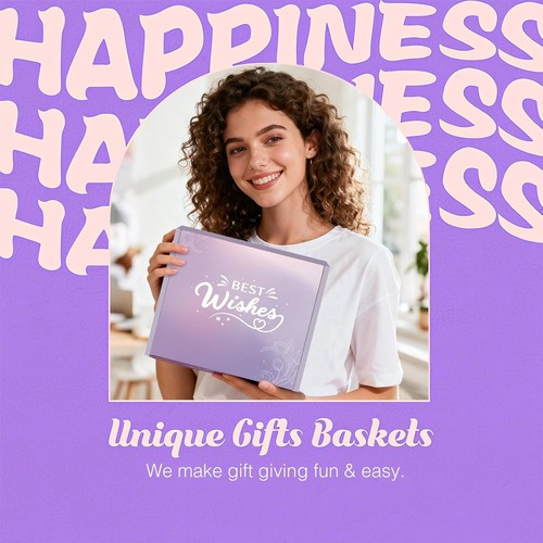 Regalos de cumpleaños para mujer - Regalos morados para mimos de cumpleaños para ella - Spa de relajación - Imagen 2 de 8