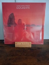 GANG GANG DANCE-KAZUASHITA, RED VINYL LP, LTD EDITION(BRAND NEW)SEALED 2018