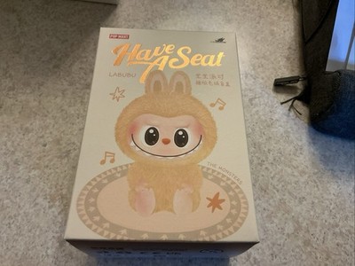 POP MART - LABUBU - Have A Seat - HEHE - Authentic New