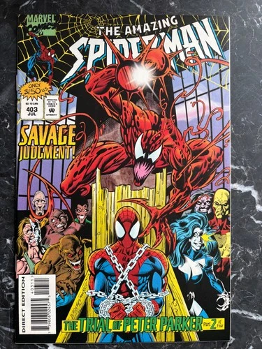 Amazing Spider-Man #403  (1995) NM 9.4