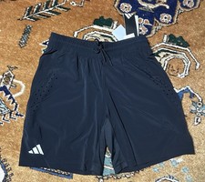 Adidas Tennis Pro Ergo Shorts Black Casual Athletic Men's Size Small JN3720