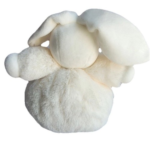 Kaloo Bunny Rabbit Plush Soft White Chubby Stuffed Animal 7” Holiday Gift Toy - Picture 3 of 8