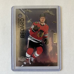 2023-24 Skybox Metal Universe - Rookies Connor Bedard #198 (RC)