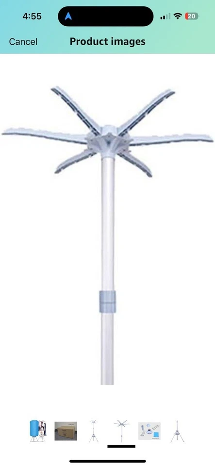 Panda Portable Ventless Cloths Dryer Folding Drying Machine with Heater - Image 3 of 4