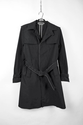 Jil Sander Coat   Minimalist Designer Trench Classic Style - Size 38