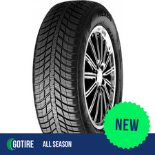 1 X New - 245/50R20 Nexen N'Blue 4Season 102V
