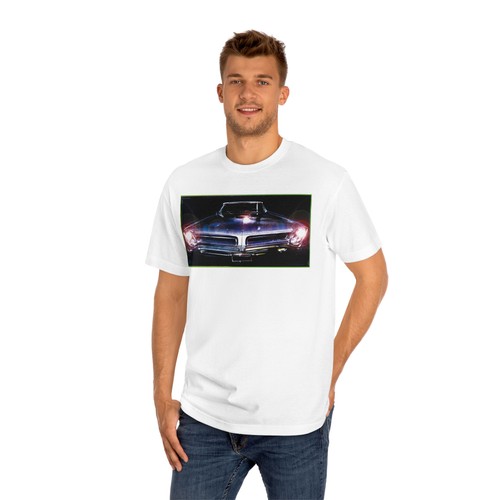 Vintage Pontiac GTO Tee, Automotive T-Shirt, Cruise Night Muscle Car, bonspeed - Picture 10 of 11