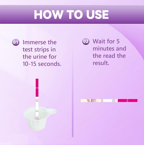 Ovulation Menopause Hormone Test Early Pregnancy Rapid Test Kit (LH-30 Tests) - Picture 6 of 7