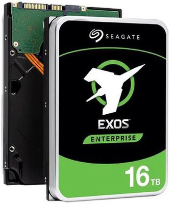 Seagate Exos X16 16TB in 5U84 Carrier:  New Sealed in Anti-static bag